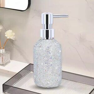 Body Prescriptions Vanilla Almond Hand Soap In Rhinestone Dispenser 13.5 fl oz